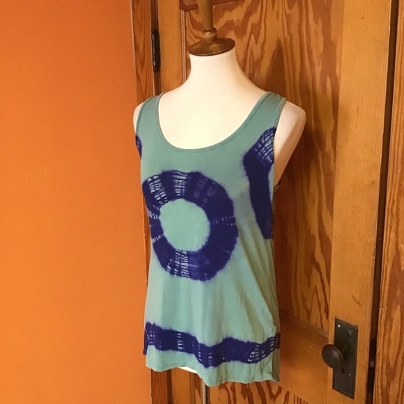 Urban X Hippie Chic Tie Die Tank Top - Picture 6 of 10